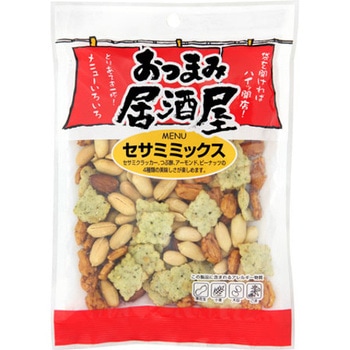 4560187800467 日本橋菓房 おつまみ居酒屋 セサミミックス 60g x12 1箱