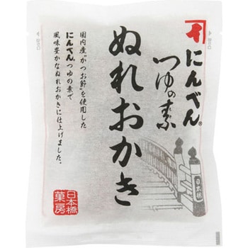 4560187807084 日本橋菓房 麒麟にんべん つゆの素ぬれおかき 100g x10