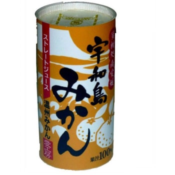 愛工房 宇和島みかん ストレートジュース 125ml x30 愛工房