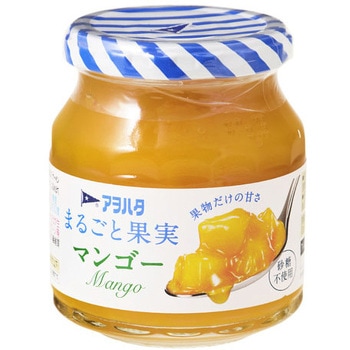 アヲハタ まるごと果実 マンゴー 250g x6 アヲハタ