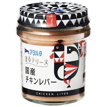 アヲハタ 塗るテリーヌ 国産チキンレバー 73g x6 アヲハタ