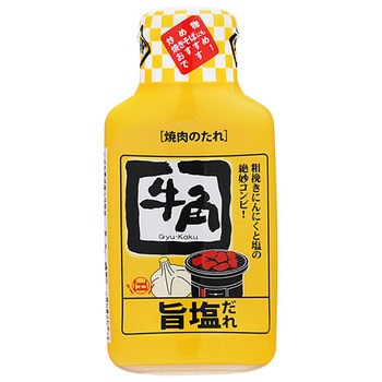 フードレーベル 牛角 旨塩だれ 荒挽きにんにく 210g x12 フードレーベルセールス