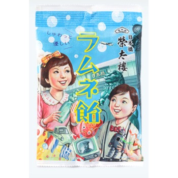 榮太樓 ラムネ飴 80g x6 榮太樓總本鋪