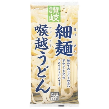 4582114352207 さぬきシセイ 讃岐 細麺喉越うどん 600g x20 1箱(600g×20個) さぬきシセイ 【通販モノタロウ】