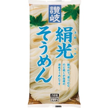 4582114352214 さぬきシセイ 讃岐 絹光そうめん 600g x20 1箱(600g×20