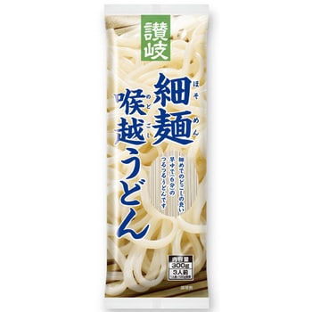 4582114354102 さぬきシセイ 讃岐 細麺喉越うどん 300g x20 1箱(300g