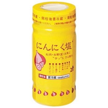 にとん屋 にんにく塩 190g x15 (同)にとん屋