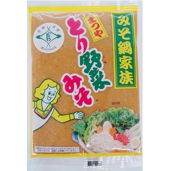 4900752000111 マルサンアイ まつや とり野菜みそ 200g x12 1箱(200g×12個) マルサンアイ 【通販モノタロウ】