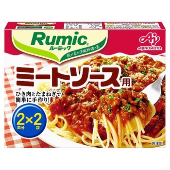 ルーミック ミートソース用 69g x10 味の素