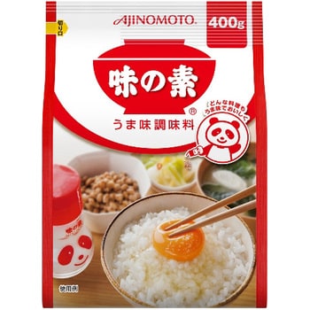 4901001284825 味の素 うまみ調味料 味の素 袋 400g x10 1箱(400g×10個