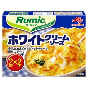 ルーミック ホワイトクリームソース 48g x10 味の素