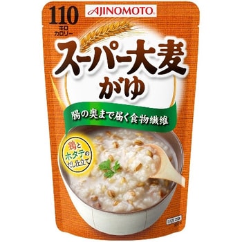 4901001372980 味の素 スーパー大麦がゆ 鶏ホタテだし仕立 250g x9 1箱(250g×9個) 味の素 【通販モノタロウ】