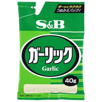 S&B エスビー ガーリック 袋 40g x10 ヱスビー食品