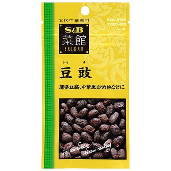 S&B エスビー 菜館 豆鼓 15g x10 ヱスビー食品