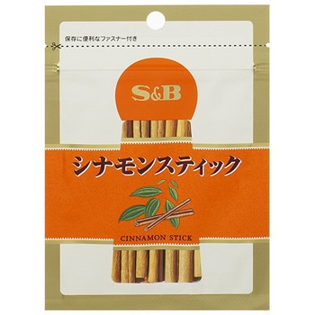 S&B スパイス&ハーブ シナモンスティック 袋 20g x10 ヱスビー食品