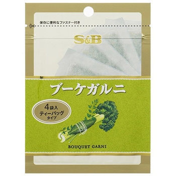 S&B エスビー ブーケガルニ 袋 4袋 x10 ヱスビー食品