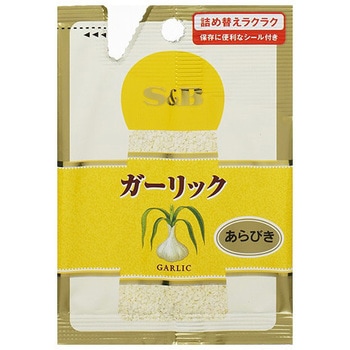 S&B エスビー ガーリック あらびき 袋 18g x10 ヱスビー食品