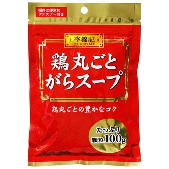 4901002105341 S&B エスビー 李錦記 鶏丸ごとがらスープ 袋 100g x10 1箱(100g×10個) ヱスビー食品  【通販モノタロウ】