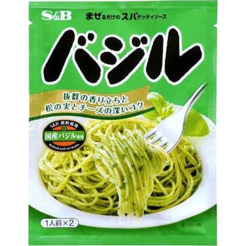 S&B エスビー まぜスパ バジル 48g x60 ヱスビー食品