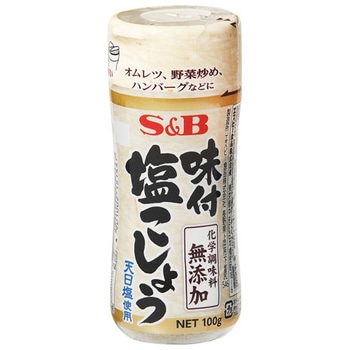 4901002151447 S&B エスビー 味付塩こしょう 化学調味料無添加