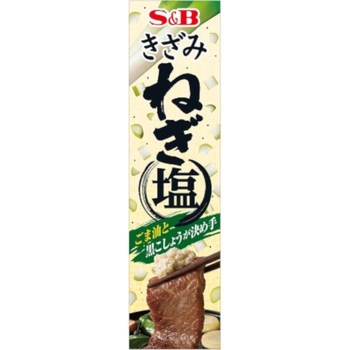S&B きざみねぎ塩 38g x10 ヱスビー食品