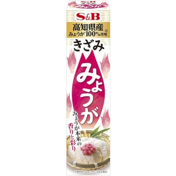 S&B きざみみょうが 38g x10 ヱスビー食品