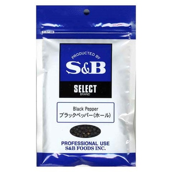 S&B セレクト ブラックペッパー ホール  100g x10 ヱスビー食品