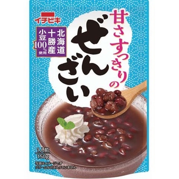イチビキ 甘さすっきりのぜんざい 150g x10 イチビキ