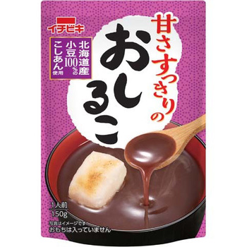イチビキ 甘さすっきりのおしるこ 150g x 10 イチビキ