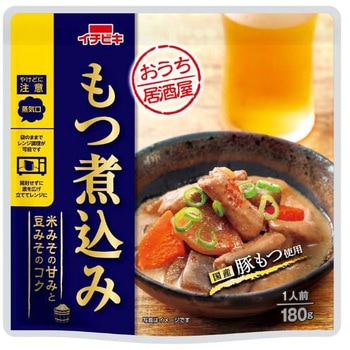 イチビキ おうち居酒屋 もつ煮込み 180g x10 イチビキ
