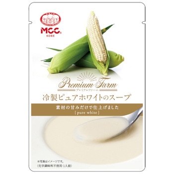 4901012049178 MCC 冷製ピュアホワイトのスープ 160g x10 1箱