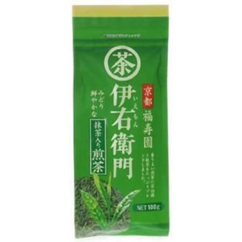 福寿園 伊右衛門 抹茶入り煎茶 100g x12 伊右衛門