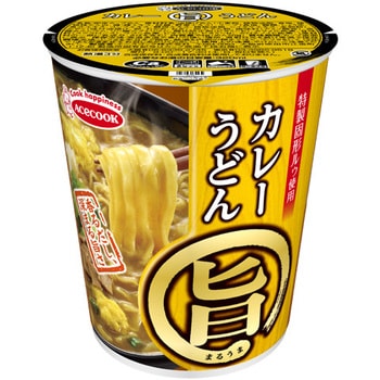 4901071246181 エースコック まる旨カレーうどん カップ 65g x12 1箱