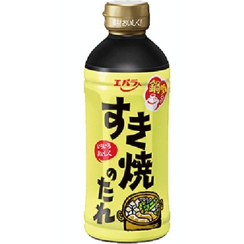 エバラ すき焼のたれ ペット 500ml x12 - エバラ食品