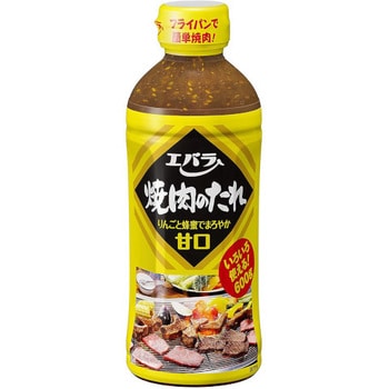 4901108002490 エバラ 焼肉のたれ パーティー 甘口 600g x6 1箱(600g×6