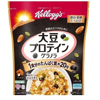 4901113726053 ケロッグ 大豆プロテイン グラノラ 350g x6 1箱