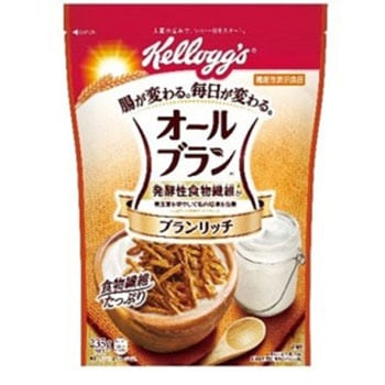 4901113869569 ケロッグ オールブラン ブランリッチ 235g x6 1箱(235g
