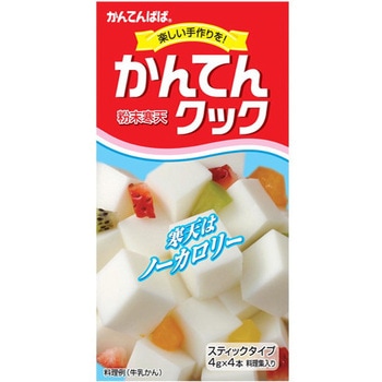 伊那食品工業 かんてんクック(4本入) 4gX4 x10 伊那食品工業