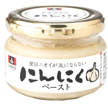 会津天宝 翌日にニオイが気にならない にんにくペースト 100g x12 会津天宝醸造