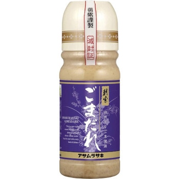 アサムラサキ ごまだれ ペット 250g x12 アサムラサキ