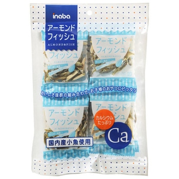 稲葉ピーナツ アーモンドフィッシュ 6gX10袋 x12 稲葉ピーナツ