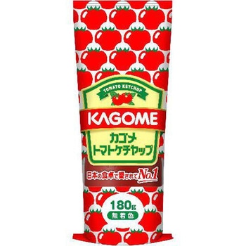 カゴメ トマトケチャップ チューブ 180g x20 カゴメ