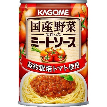カゴメ 国産野菜で作った ミートソース 295g x12 カゴメ