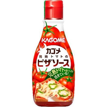カゴメ 完熟トマトのピザソース 160g x10 カゴメ