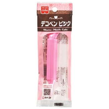 共立食品 ホームメイド デコペン ピンク 10g x5 共立食品