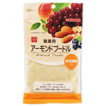 4901325124074 共立食品 ハンドメイト 製菓用アーモンドプードル