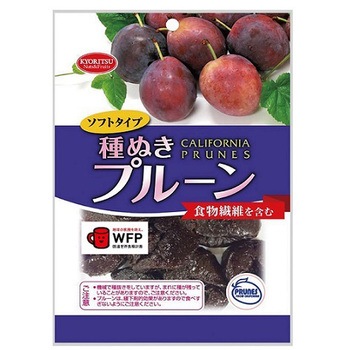 共立食品 ソフトプルーン 種抜き 185g x10 共立食品
