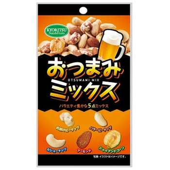 4901325401533 共立 おつまみミックス 50g x10 1箱(50g×10個) 共立食品