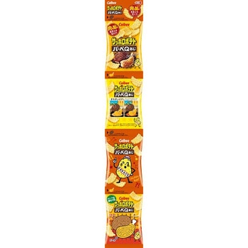 カルビー サッポロポテト バーベQあじ ミニ4 36g x10 カルビー