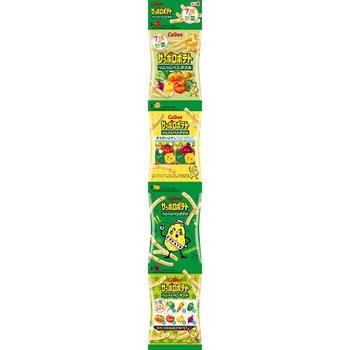カルビー サッポロポテト つぶつぶベジタブル ミニ4 36g x10 カルビー